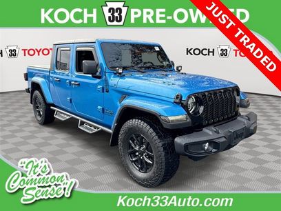 Used 2022 Jeep Gladiator Sport