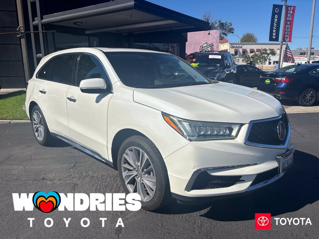 Used 2018 Acura MDX w/ Technology Package FWD image 1