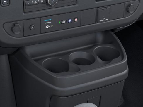 New 2025 GMC Savana 3500 w/ Power Convenience Package image 23