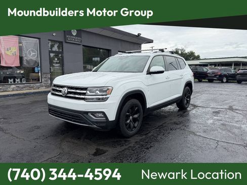 Used 2018 Volkswagen Atlas SEL AWD/4WD image 1