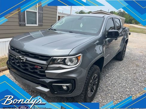 Used 2022 Chevrolet Colorado Z71 RWD image 1