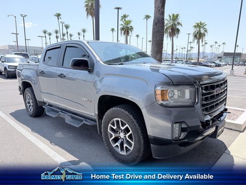 Used 2021 GMC Canyon AT4 w/ Driver Alert Package AWD/4WD image 1