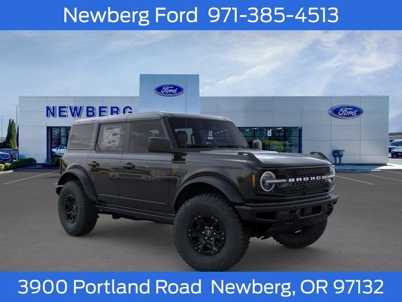 New 2026 Ford Bronco Badlands AWD/4WD 360° Tour