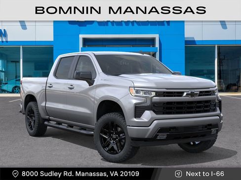 New 2026 Chevrolet Silverado 1500 RST AWD/4WD image 8