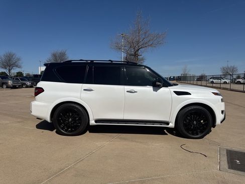 Certified 2023 Nissan Armada Platinum w/ Captain's Chairs Package image 7