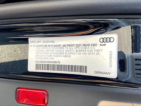 Used 2019 Audi A4 2.0T Premium w/ Convenience Package FWD image 17