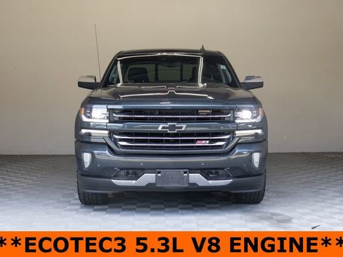 Used 2018 Chevrolet Silverado 1500 LTZ Z71 w/ LTZ Plus Package AWD/4WD image 4