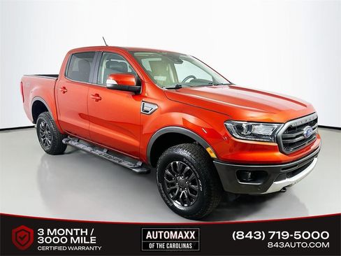 Used 2019 Ford Ranger Lariat w/ Equipment Group 501A Mid image 1