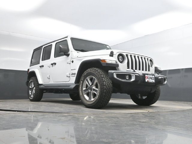 Used 2021 Jeep Wrangler Unlimited Sahara AWD/4WD image 44