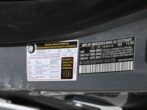 Used 2024 Mercedes-Benz C 63 AMG S w/ Pinnacle Trim Package image 15