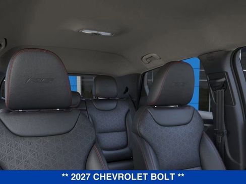 New 2027 Chevrolet Bolt RS FWD image 25