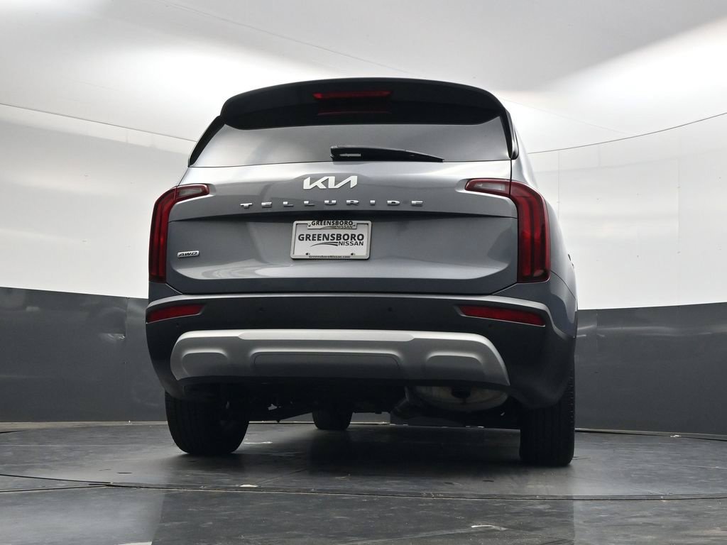 Used 2022 Kia Telluride LX AWD/4WD image 36