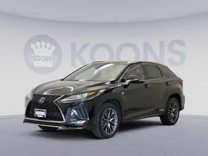 Used 2022 Lexus RX 450h F Sport