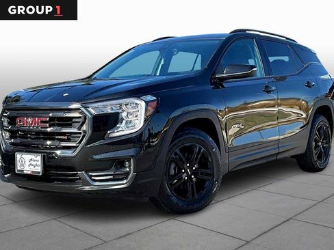 Used 2022 GMC Terrain AT4 image 1