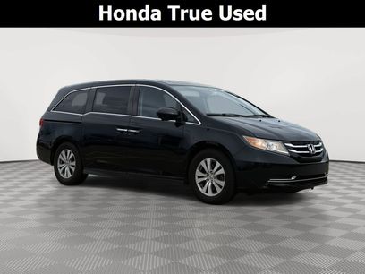 Used 2017 Honda Odyssey EX-L