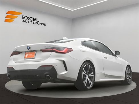 Used 2021 BMW 430i xDrive Coupe w/ M Sport Package image 45