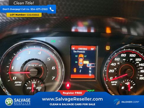 Used 2012 Dodge Charger SRT8 w/ Adaptive Cruise Control Group RWD image 12