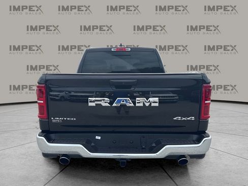 Used 2025 RAM 1500 Limited AWD/4WD image 4