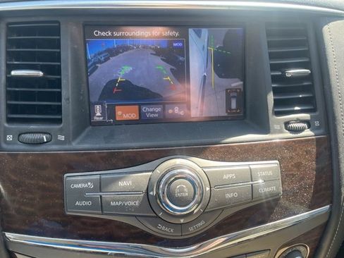 Used 2019 Nissan Armada Platinum w/ Captain's Chairs Package image 10