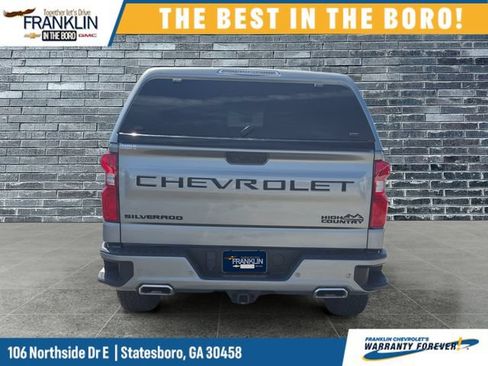 Used 2024 Chevrolet Silverado 1500 High Country w/ Technology Package AWD/4WD image 4