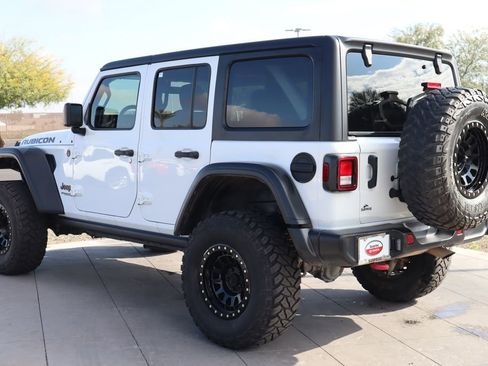 Used 2021 Jeep Wrangler Unlimited Rubicon image 7