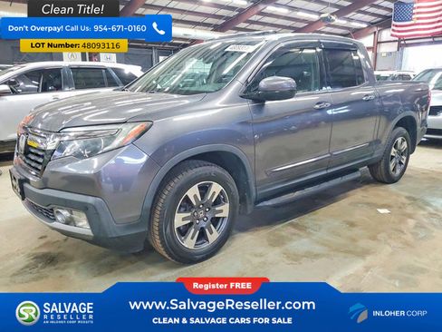 Used 2017 Honda Ridgeline RTL-E image 1
