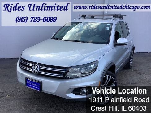Used 2017 Volkswagen Tiguan SEL FWD image 1