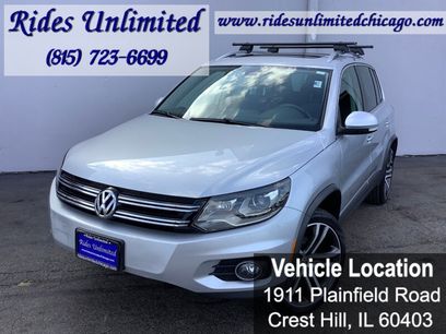 Used 2017 Volkswagen Tiguan SEL