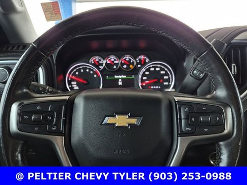 Used 2020 Chevrolet Silverado 1500 LT w/ Texas Edition AWD/4WD image 20