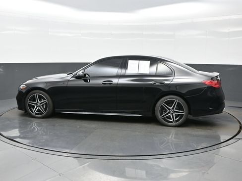 Used 2023 Mercedes-Benz C 300 4MATIC Sedan w/ AMG Line w/ Night Package image 4