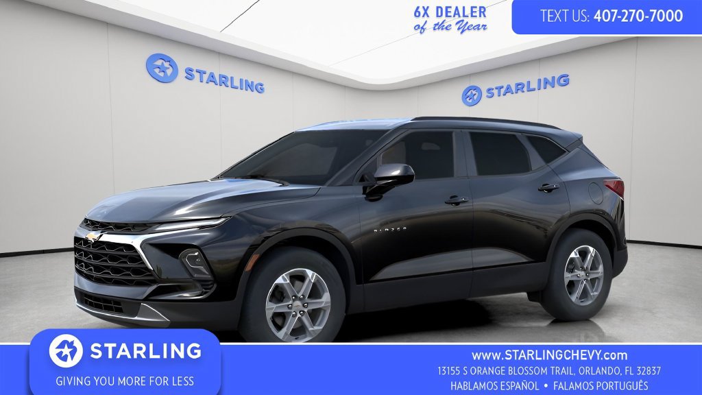 New 2026 Chevrolet Blazer LT w/ Convenience Package FWD image 1