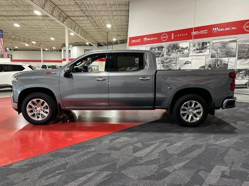 Certified 2021 Chevrolet Silverado 1500 LTZ AWD/4WD image 7
