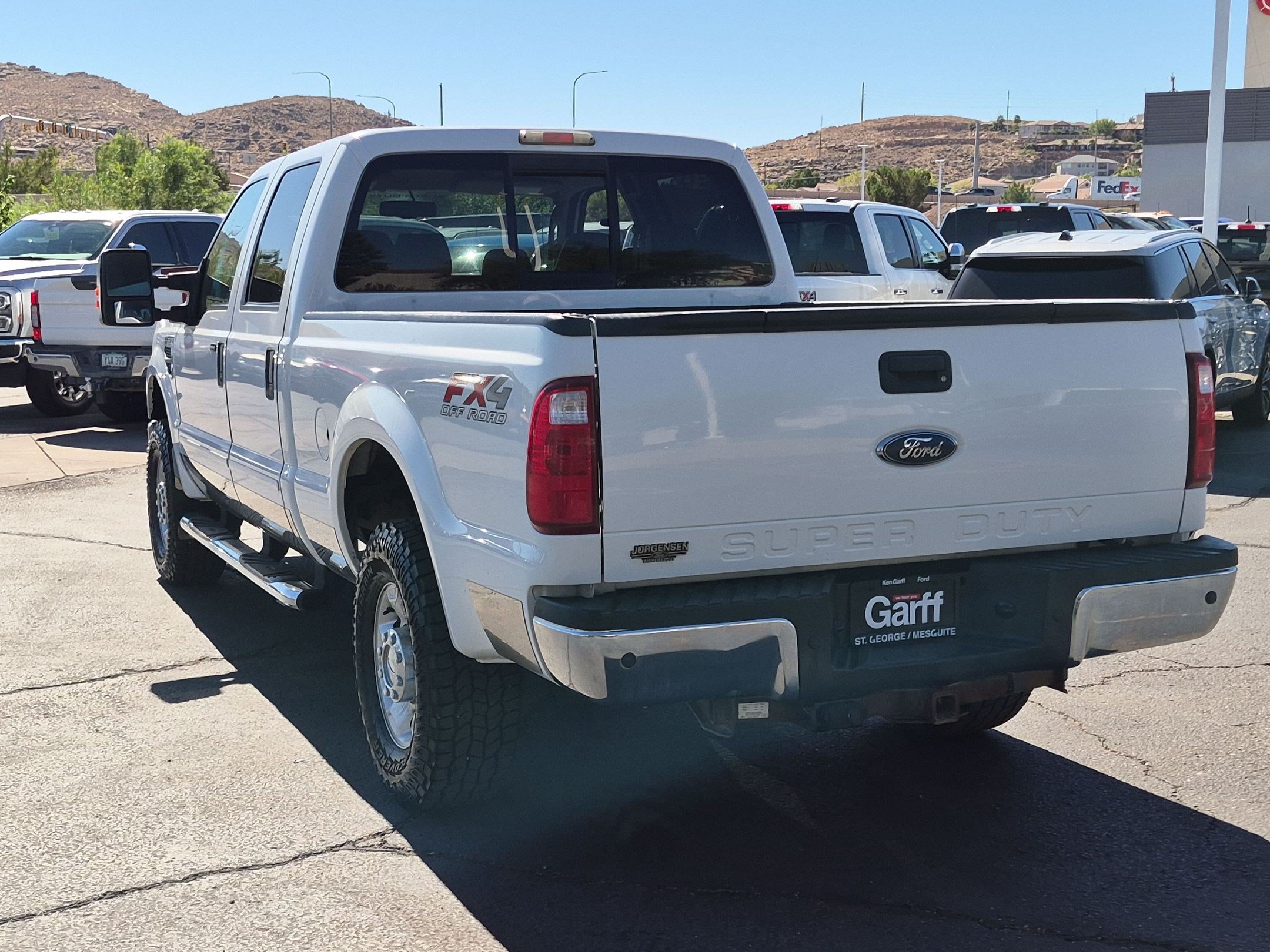 Used 2010 Ford F250 XLT AWD/4WD image 6