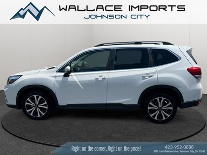Used 2020 Subaru Forester Limited w/ Popular Package #3