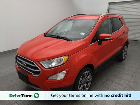 Used 2019 Ford EcoSport Titanium AWD/4WD image 1
