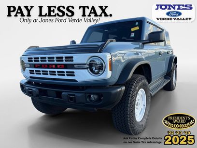 Certified 2025 Ford Bronco Heritage Edition