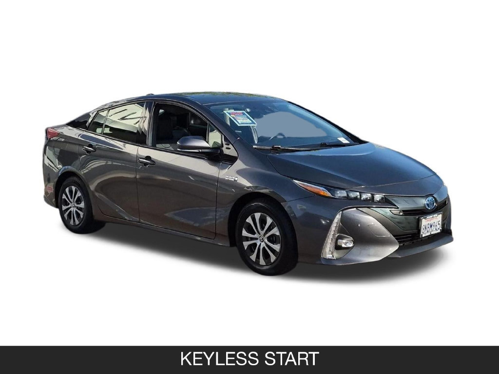 Used 2020 Toyota Prius Prime Limited w/ Carpet Mat Package FWD image 2