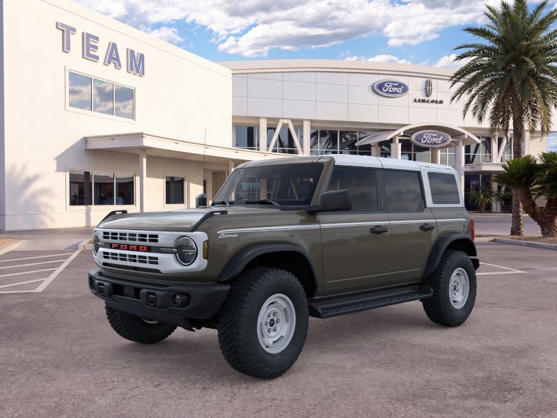 New 2026 Ford Bronco Heritage Edition AWD/4WD image 1
