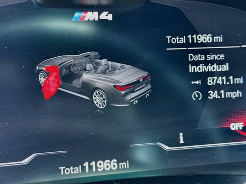 Used 2023 BMW M4 xDrive Competition w/ M Carbon Exterior Package AWD/4WD image 2