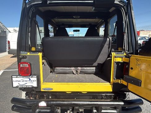 Used 2000 Jeep Wrangler Sport AWD/4WD image 11