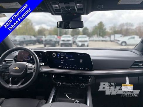 New 2026 Chevrolet Tahoe Premier w/ Sun And Tow Package AWD/4WD image 30