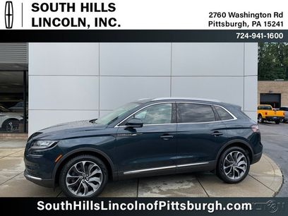 Used 2021 Lincoln Nautilus Reserve