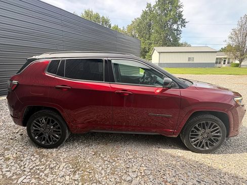 Used 2022 Jeep Compass High Altitude AWD/4WD image 4