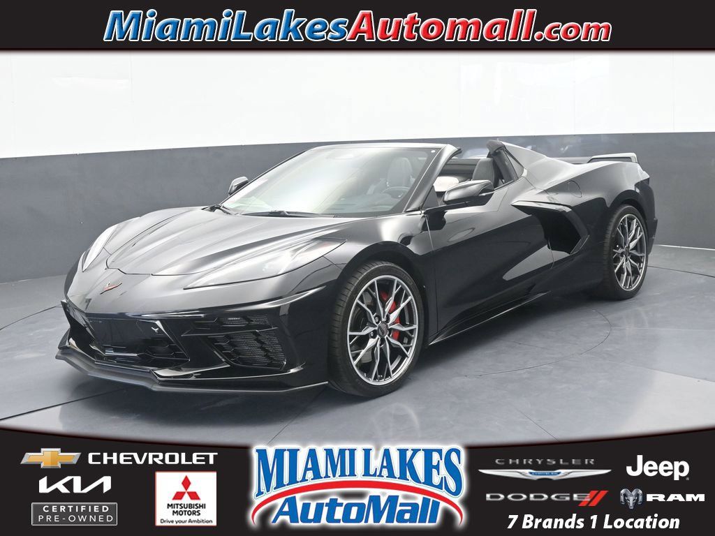 Used 2024 Chevrolet Corvette Stingray Preferred Conv w/ Z51 Performance Package RWD 360° Tour