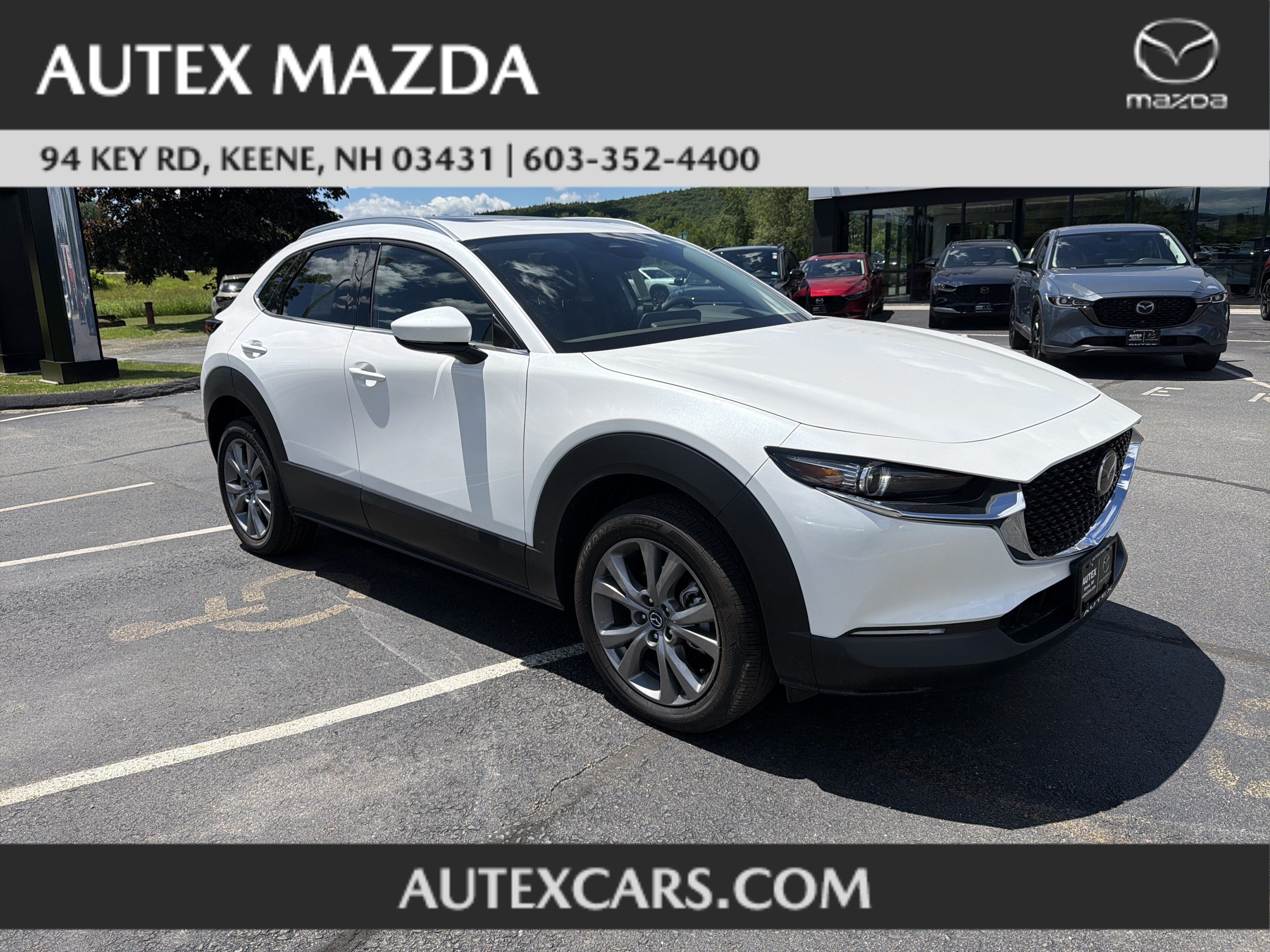 Certified 2025 MAZDA CX-30 AWD 2.5 S w/ Premium Package image 1