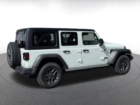 Used 2025 Jeep Wrangler Unlimited Sport AWD/4WD image 15