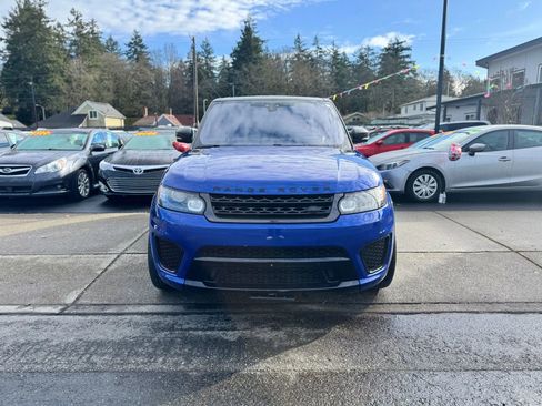 Used 2017 Land Rover Range Rover Sport SVR image 2