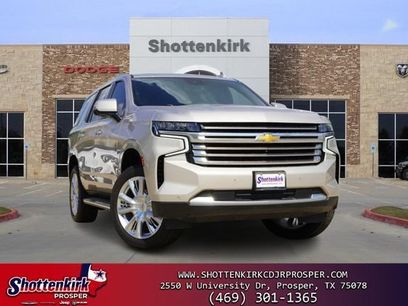 Used 2023 Chevrolet Tahoe High Country