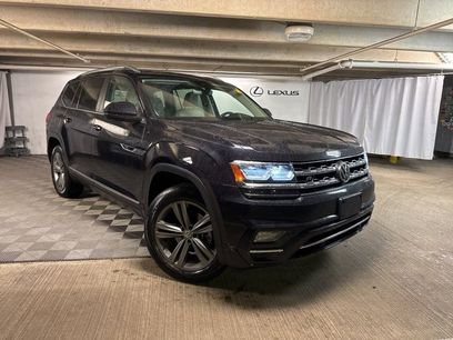 Used 2019 Volkswagen Atlas SEL R-Line
