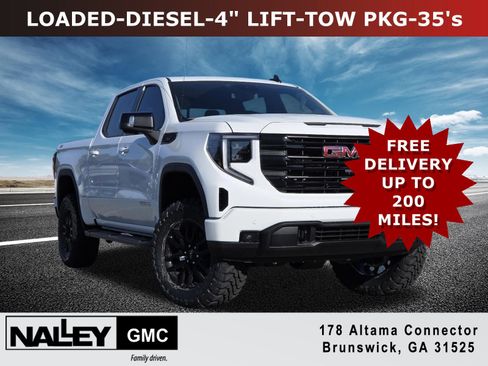 New 2026 GMC Sierra 1500 Elevation w/ Elevation Premium Package AWD/4WD image 1
